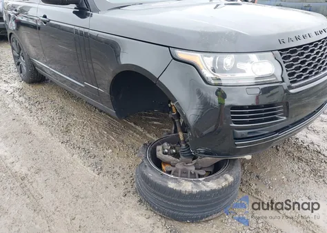 2014 Land Rover Range Rover 3.0L V6 Supercharged Hse из США, поврежденный, VIN SALGS2WF7EA196206